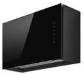 Elica Prf0163752 Campana De Pared Negro A 700 M³/h