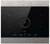Elica Nikolatesla Switch Glow Bl/a/83 Negro Integrado 83 Cm Con Placa De Inducción 4 Zona(s) Campana Integrada