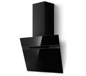 Elica Stripe Bl/a/60 De Pared Negro 757 M³/h