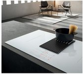 Elica Prf0147774 Hobs Negro, Blanco Integrado 83 Cm Con Placa De Inducción 4 Zona(s) Campana Integrada