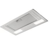 Elica Prf0142728 Campana Telescópica O Extraplana Aluminio, Blanco