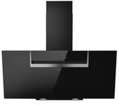 Elica Campana Decorativa De Pared 90cm 71db Negro - Prf0166929