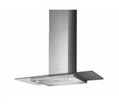 Elica Prf0150291 Campana De Pared Acero Inoxidable, Transparente 600 M³/h