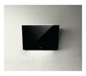 Elica Elle Bl/f/80 De Pared Negro 650 M³/h