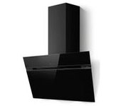 Elica Stripe Bl/a/90 De Pared Negro 757 M³/h