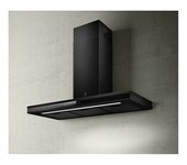 Elica Adéle2 De Pared Negro 630 M³/h