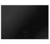 Elica Nikolatesla Fit Raw Negro Integrado 83 Cm Con Placa De Inducción 4 Zona(s) Campana Integrada