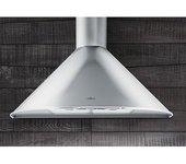 Elica Tonda Ix F/90 480 M³/h De Pared Acero Inoxidable