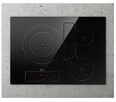 Elica Nikolatesla Fit 3z Bl/a/60 Negro Integrado 60 Cm Con Placa De Inducción 3 Zona(s) Campana Integrada
