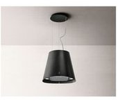Elica Juno Urban Isla Negro 600 M³/h