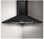 Elica Prf0127462a Campana De Pared Negro 625 M³/h