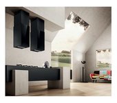 Elica Haiku Island Bl/a/32 Encastrada Negro 720 M³/h