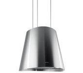 Elica Campana Isla Decorativa 50cm 620m3/h Acero Inoxidable - Junoix/f50