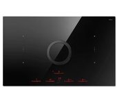 Elica Nikolatesla Switch Evo Bl/a/83 Negro Integrado 83 Cm Con Placa De Inducción 4 Zona(s) Campana Integrada