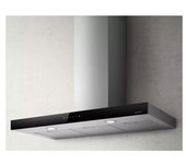 Elica Campana Decorativa Inclinada 60cm 581m3/h Negro - Prf0104625a