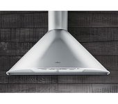 Elica Tonda Ix F/60 De Pared Acero Inoxidable 480 M³/h
