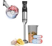 Batidora De Mano Negra 1500w | Universalblue