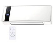 Calefactor Split De Pared 2000w Para Banos Con Mando A Distancia + Temporizador - Iluminashop