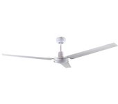 Ventilador De Techo Industrial Ø142 Cm 3 Aspas Metálicas Motor Ac