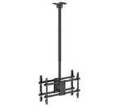 Soporte Techo Giratorio Con Doble Pantalla Para Tv 43" - 86" (hasta 100kg) Compatible Con Todas Las Marcas (vesa)