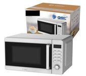 Gsc Evolution Microondas Con Grill | 20l Capacidad | 5 Niveles De Funcionamiento | Temporizador Hasta 30 Minutos | 700w | 800w En Función Grill |