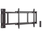 Soporte De Tv Motorizado Abatible A Ambos Lados 32-75" Gsc - Negro
