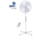 Ventilador De Pie 43cm 45w Con Mando A Distancia