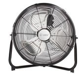 Gsc Evolution Ventilador Industrial 70w | 3 Velocidades | Inclinable Y Oscilante | Color Negro