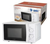 Gsc Evolution Microondas | 20l Capacidad | 5 Niveles De Funcionamiento | Temporizador Hasta 30 Minutos | 700w | Blanco