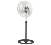 Ventilador Metálico 3 En 1 (sobremesa, Pared Y Pie) 45cm 70w