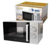 Gsc Evolution Microondas Con Grill | 20l Capacidad | 5 Niveles De Funcionamiento | Temporizador Hasta 35 Minutos | 700w | 800w Potencia De Grill |