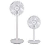 Ventilador De Pie "puncha" (35w 230v) Ø34cm Con 3 Alturas Regulables Color Blanco