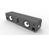 Empire Media Eco.sb9 Altoparlante Soundbar Nero 2.0 Canali