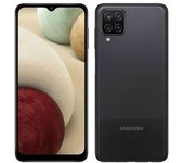 Samsung Galaxy A12 4g Negro 64 Gb + 4 Gb Ram Sim Doble - Reacondicionado - Grado A