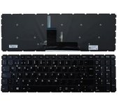 Teclado Retroiluminado Para Portátil Toshiba Satellite L50-b Brillante Sin Marco