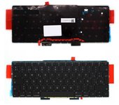 Teclado Retroiluminado Para Portátil Apple Macbook Pro A1708 13.3" Negro