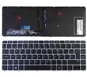 Teclado Para Portátil Hp Elitebook Folio 1040 G3 Plata