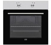 Horno New Pol Nwhbc65x 2300w 65l 5 Funciones Inox