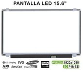 Pantalla Led De 15.6" Full Hd Lp156wf4 (sp)(b1) Lp156wf4-spb1 Lp156wf6