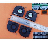 Ventilador Para Portátil Apple Macbook Pro A1286 Mg62090v1-q030-s99
