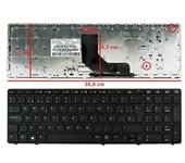 Teclado Para Portátil Hp Probook 6560b Negro Sin Pointstick