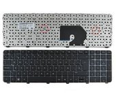 Teclado Para Portátil Hp Dv7-6000 Marco Brillante