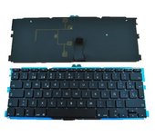 Teclado Para Portátil Apple Macbook Air A1370 Y A1465 11.6" Retroliminado