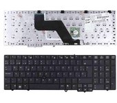 Teclado Para Portátil Hp Elitebook 8540w Negro Con Pointstick