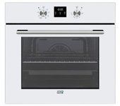 Horno New Pol Nwhmc65w Cristal Blanco Vap Clean