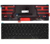 Teclado Retroiluminado Para Portátil Apple Macbook Pro A1707 15" Negro