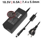 Cargador Para Portátil Hp 18.5v 6.5a 120w