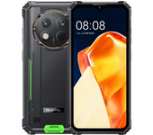 Oukitel G1, Smartphone Robusto Android 14, 6gb+256gb(tf 1tb) 6.52'' Hd+ Teléfono Móvil Irrompible, Verde
