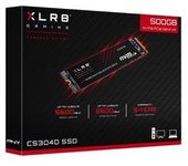 Disco Duro Ssd Pny 500gb Cs3040 M.2 Pci Express 4.0 Nvme