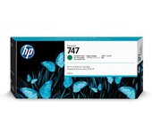 Hp 747, Verde, Hp, W3z71a W3z72a X9d24a, P2v84a, Inyección De Tinta Térmica, 300 Ml